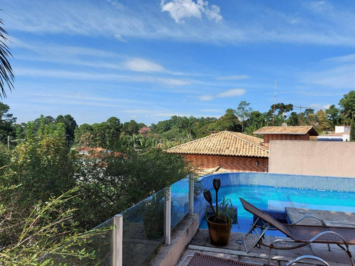 Imagem 19 de 30 de Casa Com 5 Dormitórios À Venda, 800 M² Por R$ 3.800.000,00 - Vila São Fernando - Cotia/sp - Ca18447