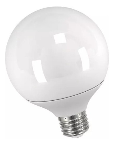 Lampara Led Globo 15w E27 Luz Calida Tbcin Luz Blanco Cálido
