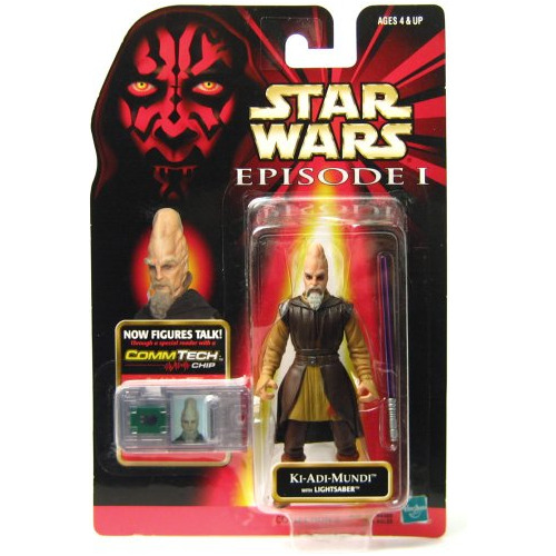 Figura De Acción Star Wars Ki-adi Mundi 9,5 Cm Episodio I