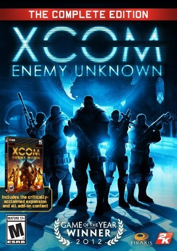 Xcom: Enemy Unknown Complete Edition.