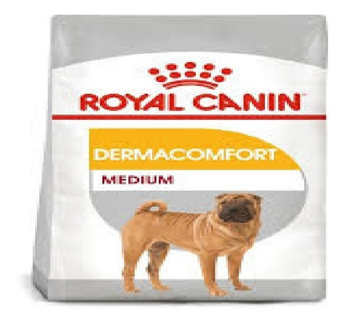 Royal Canin Medium Dermacomfort X 10kg E/gratis Todo El Pais