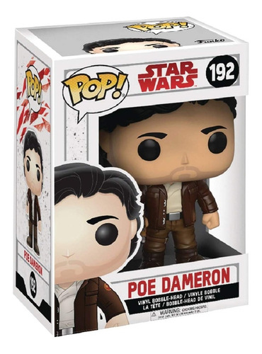 Funko Pop! Star Wars - Poe Dameron #192