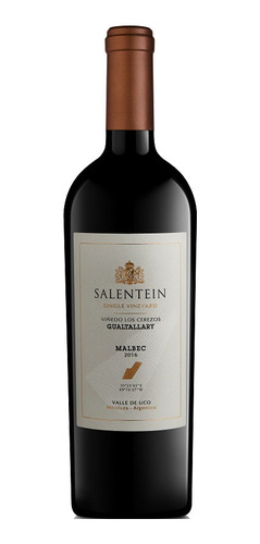 Salentein Single Vineyard Malbec Finca Gualtallary *750ml