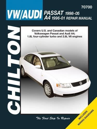 Libro: Vw Passat & Audi A4: Vw Passat, 1998 Thru 2005