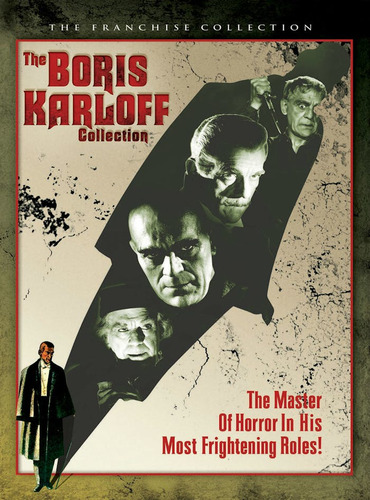 Dvd Boris Karloff Filmografia Completa (Usado)