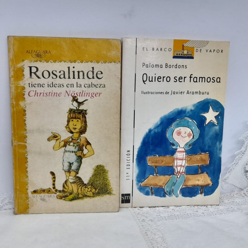 Lote De 12 Libros Infantiles En Español (Usado)