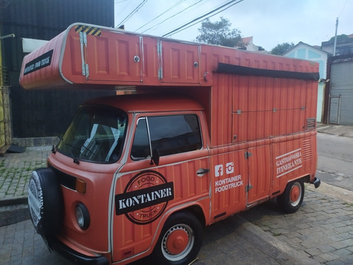 Volkswagen Kombi Kombi Food Truck
