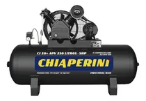 Comprar Compressor Ar 20+apv 250l Chiaperini Motor 5hp Trif.220u002F380v
