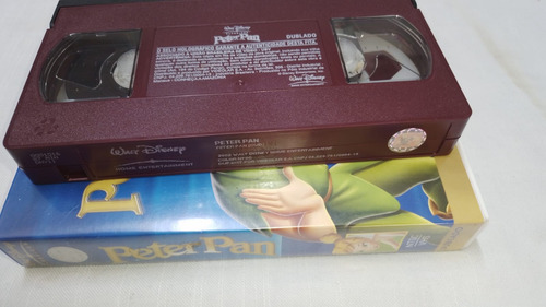 Vhs Peter Pan - Dublado ( 21712 ) (Usado)