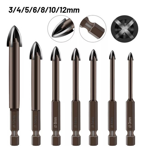 Kit Taladro Indestructible Maxxhole Taladro Universal Todo