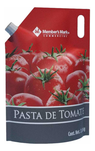 Pasta De Tomate Members Mark 3kg