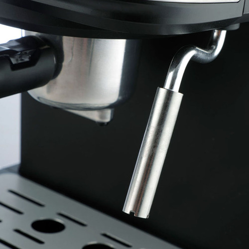 Cafetera 2 En 1 Expreso Y Capsulas Smartlife Sl-ec8501 Color Negro/Plateado