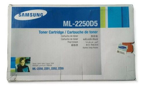 Tóner Samsung Ml-2250d5 Color Cian