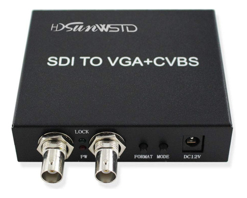 Hdsunwstd Sdi (sd-sdi/hd-sdi/3g-sdi) A Vga+cvbs/av+sdi Conve