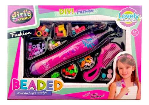 Trenzador De Pelo Con Accesorios Y Peine Girls Creator