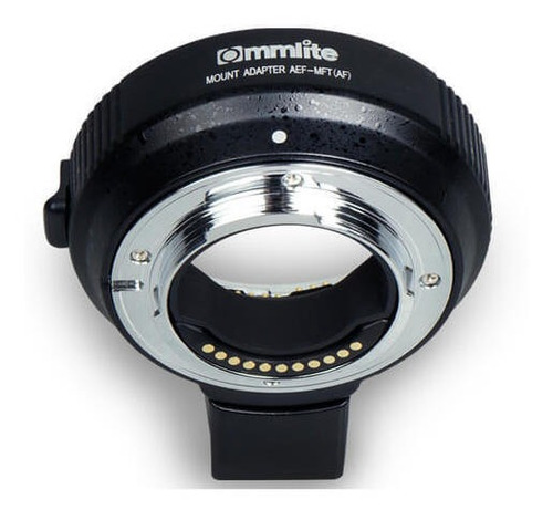 Imagem 5 de 7 de Adaptador Commlite Lente Ef/ef-s Para Câmera M4/3 Com Af