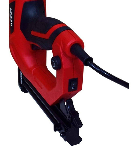 Imagem 2 de 2 de Grampeador E Pinador Eletrico Worker 220v