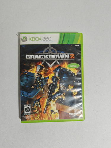 Crackdown 2 Xbox 360 Original  (Reacondicionado)