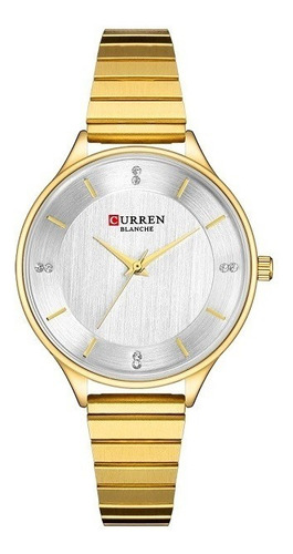 Reloj Curren Dama Malla Metalica Delicado Ultima Moda