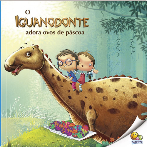 O Mundo dos Dinossauros: Iguanodonte (Nível 3 / Paradidáticos Todolivro), de Kilambi, Nikhila. Editora Todolivro Distribuidora Ltda., capa mole em português, 2016