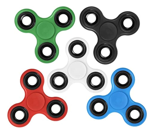 Figrol Fidget Spinner 5 Unidades, Juguete De Mano