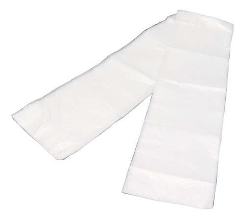 Mantel Transparente Para Mesa De Comedor Desechable, 10 Unid