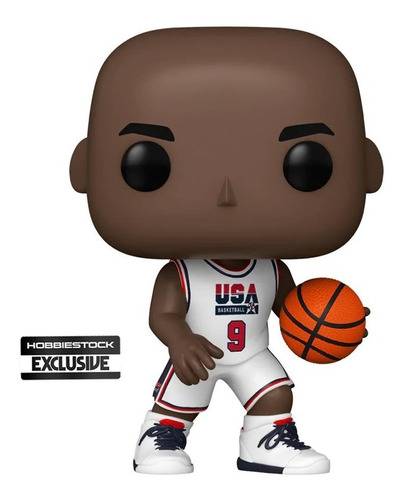 Funko Pop Michael Jordan 114 Usa Basketball (10 Cm) Original
