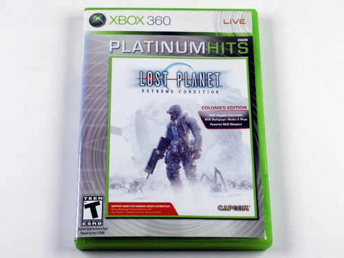 Lost Planet Extreme Condition Xbox 360 Original