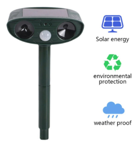 Cw Com Sensor De Movimento E Dissuasão Ultra-sônico Para