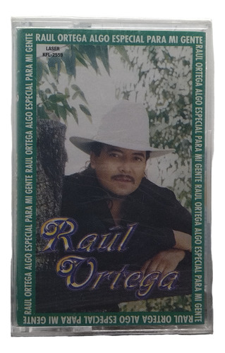 Cassette Raul Ortega Y Su Banda Arre - Algo Especial
