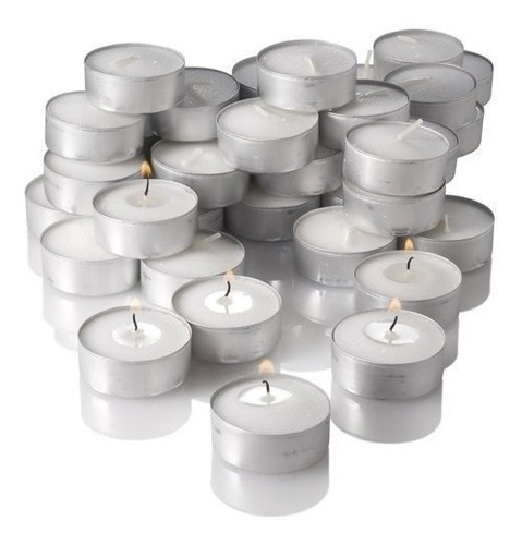 Base De Aluminio Para Velas* 500 Unidades