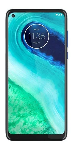 Moto G8 64 GB neon blue 4 GB RAM | Parcelamento sem juros Moto G8 64 GB neon blue 4 GB RAM | Parcelamento sem juros