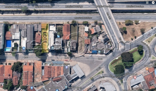Imagem 2 de 3 de Terreno Com 529m2, Em Frente A Diablo Pub No Setor Sul. Abaixo Do Valor De Mercado. - Te00242 - 33621959