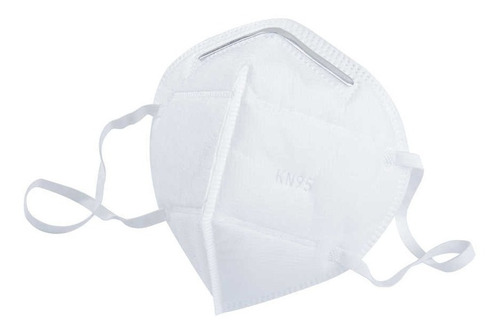 Kit 10 Máscaras N95 Proteção Respiratória Pff2 Kn95 Original