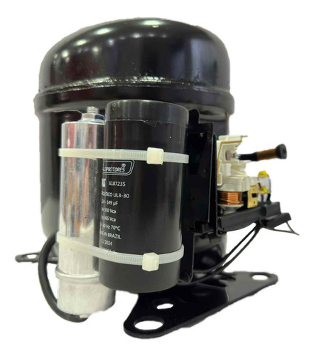 Compressor Elgin Ecp4160 1hp R22/r404 220v Mbp/lbp