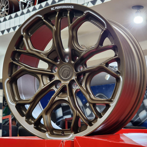 Jg Roda Rc Performance Rcf02 / Aro 19 Tala 8,5 / 5x112 5x114