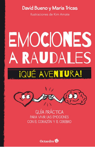 Emociones A Raudales Que Aventura, De Bueno, David. Editorial Octaedro, S.l., Tapa Blanda En Español