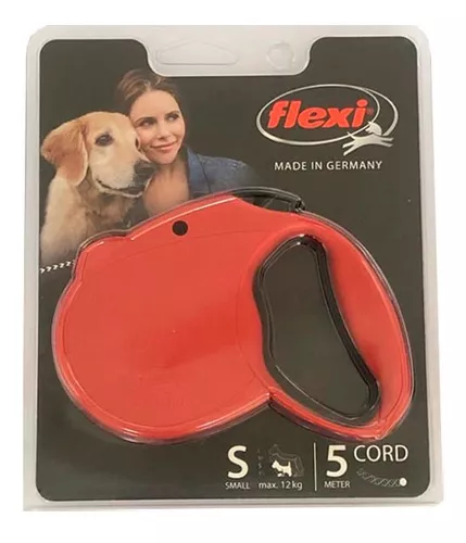 Flexi Confort Rojo cordón, correa retráctil ❤️ La Tienda De Tu Perro