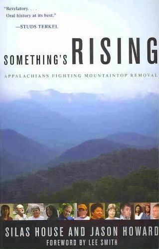 Something's Rising, De Silas House. Editorial University Press Kentucky, Tapa Blanda En Inglés