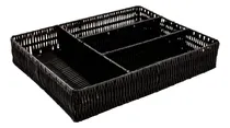 Comprar Canastilla Almacenera En Tono Negro Y+post-it Adhesivos