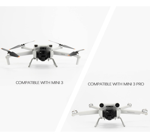 Tren De Aterrizaje Para Dji Mini 3/mini 3 Pro Leg Kit Extend