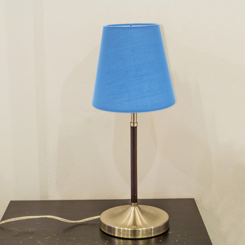 Pantalla Tipo Candelabro Pequeña De Color Azul Marino