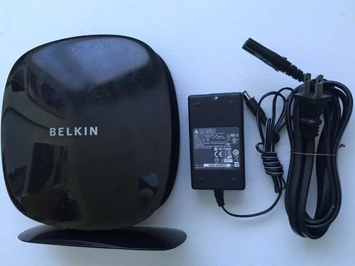 Router Belkin N600 Dual Band Wireless N F9k1102v1