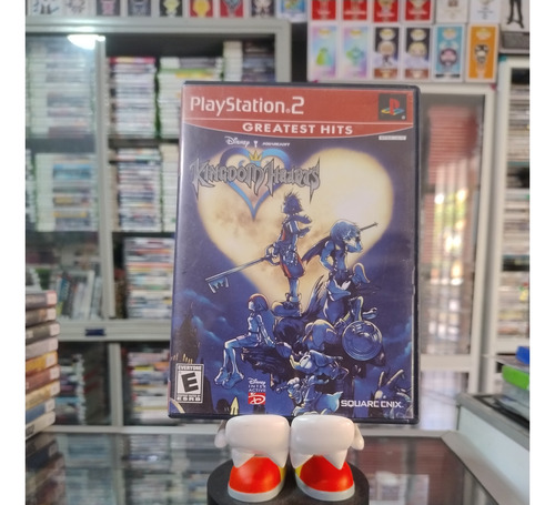 Kingdom Hearts  Standard Edition - Ps2 Play Station 2físico