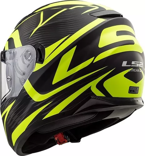 Casco Ls2 Integral Ff 320 Stream Evo Doble Visor Graficas