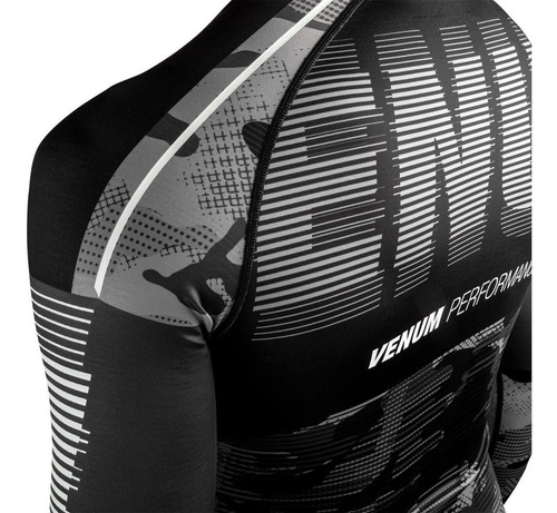 Remera Compression Entrenamiento Rashguard Venum Tactical