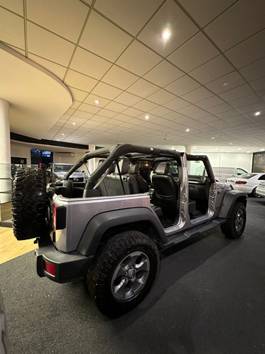 Imagen 22 de 22 de Jeep Wrangler Unlimited Rubicon 3.6 At 2017. Hoffen