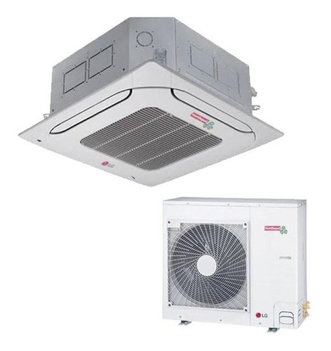 Aire Acondicionado Cassette, Mxtir-001, 36000btus, 3.0ton, R Color Gris