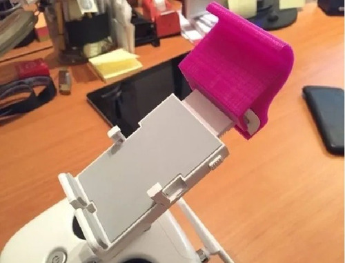 Extensor Tablet E iPad 10 Polegadas Phantom 3 Inspire One Cor Preto