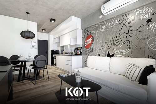 Ambiente Y Medio A Estrenar En Chacarita. En Venta Y Alquiler!